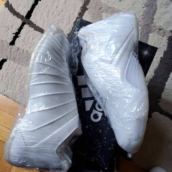 new fur and Glow adidas tmac 3 sneakers - Picture 8 of 8